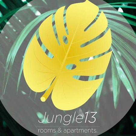 Jungle 13 - Room And Apartments Napoli Ngoại thất bức ảnh
