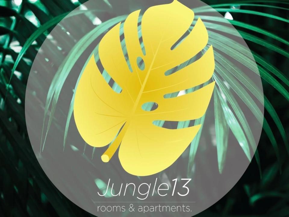 Jungle 13 - Room And Apartments Napoli Ngoại thất bức ảnh